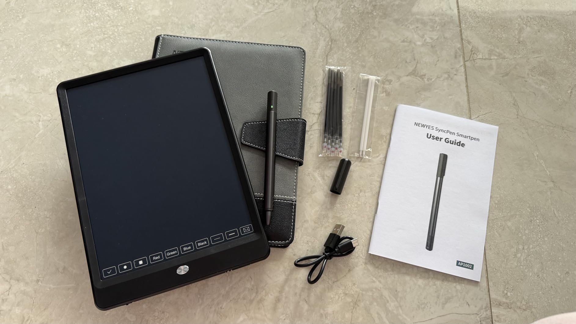 NEWYES SyncPen 4 Smart Pen with Digital Notebook Liberia | Ubuy